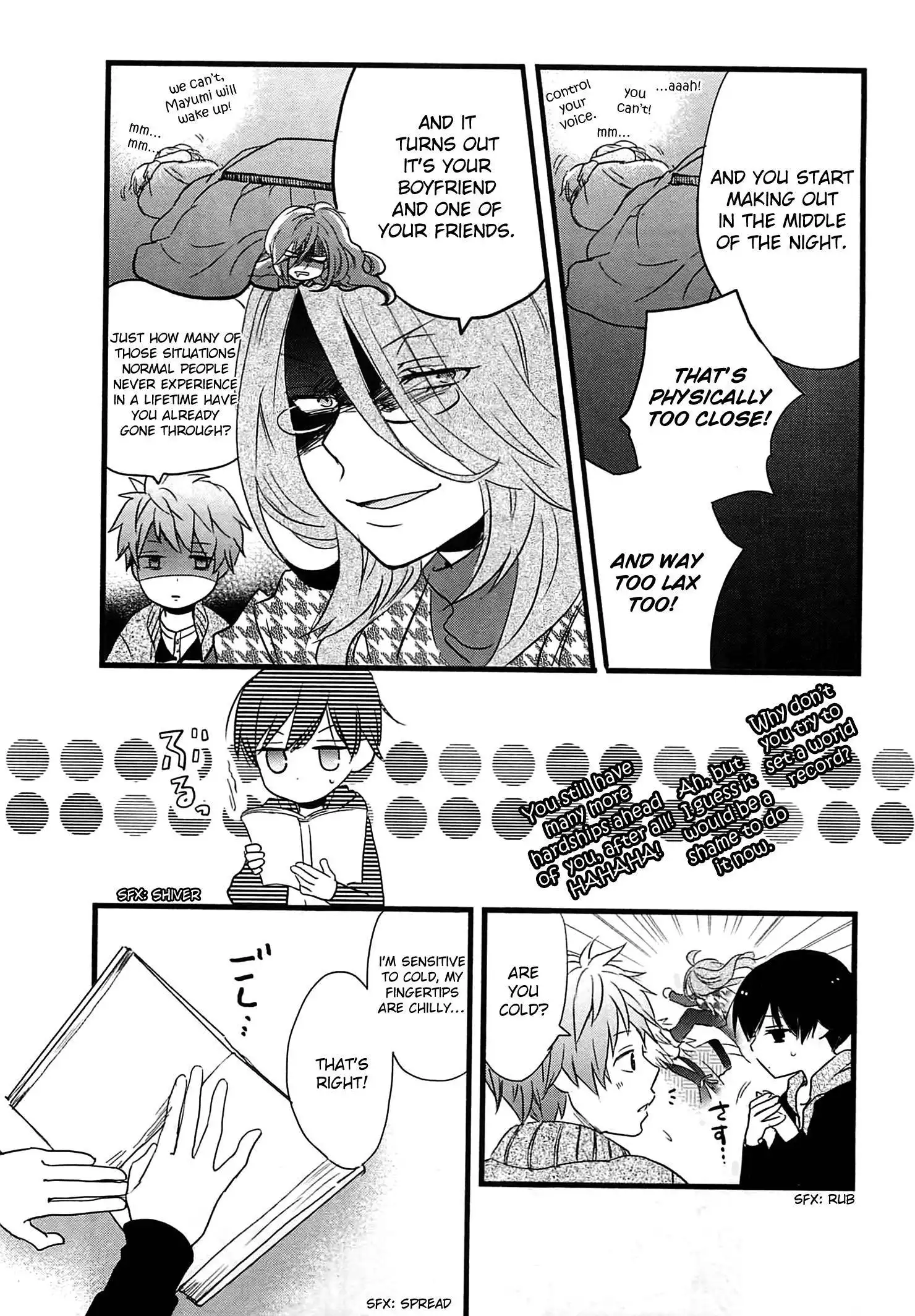 Bokura wa Minna Kawaisou Chapter 38 13